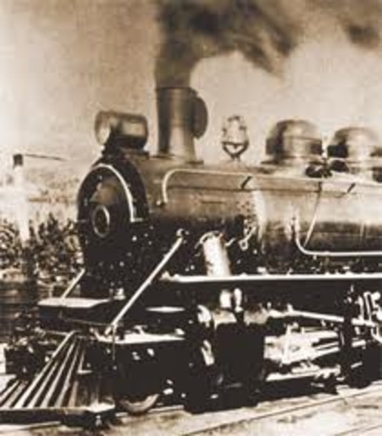 Locomotora de ferrocarril (Richard Trevithick)