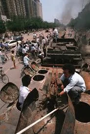 Tiananmen Square Massacre