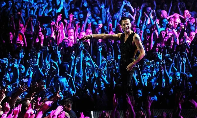 Пик карьеры Depeche Mode