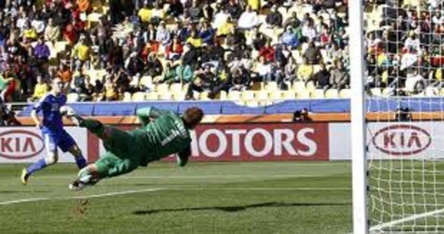 has only played in one world cup 2010