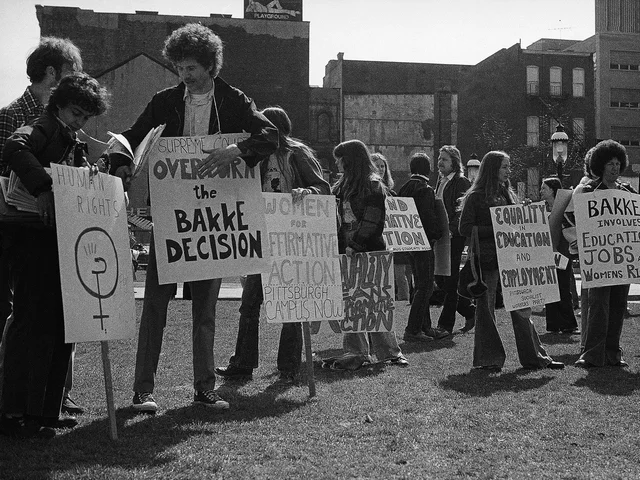 University of California Regents vs. Bakke date