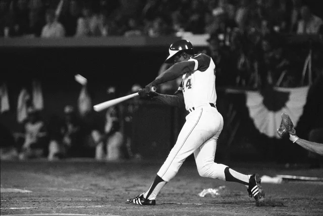 Hank Aaron’s Home Run Record