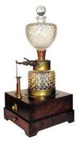 Iluminación de gas (Leblanc)