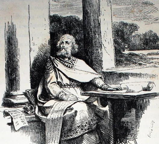 Fallecimiento de Wulfila (Ulfilas)