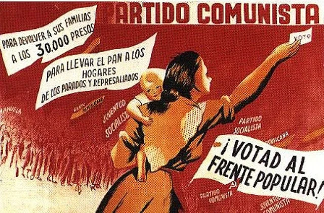 Eleccions generals amb triomf del Front Popular