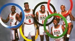 Original U.S.A. Olympic Basketball Dream Team