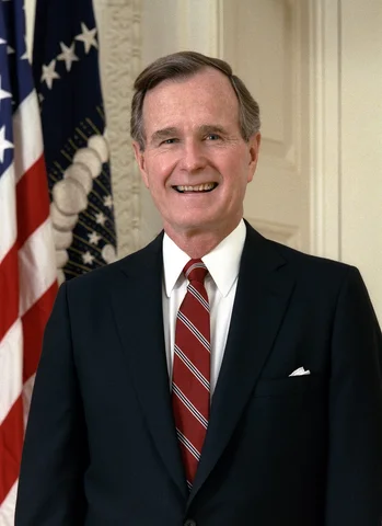 George H.W. Bush Elected President