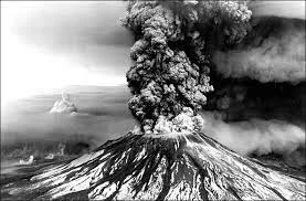 Mount. St. Helens Eruption