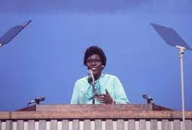 Barbara Jordan's Address at the Democratic National Convention