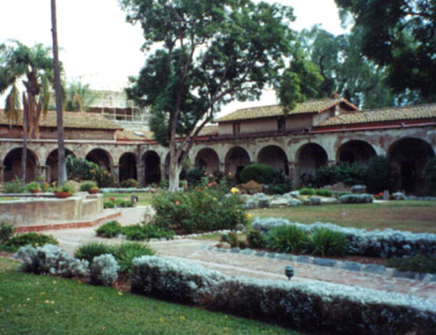 mission san juan caspistrano