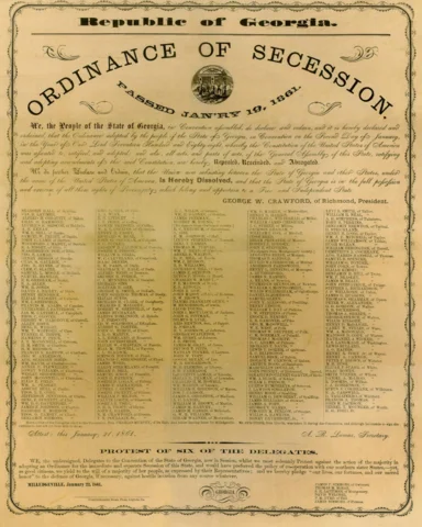 Confederates Making It Official