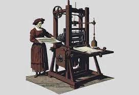 printing press