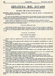 Fuero de los Españoles