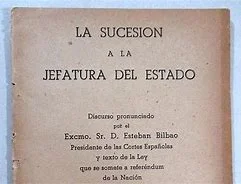 Ley de Sucesión a la Jefatura del Estado