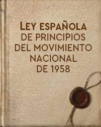 La Ley de Principios del Movimiento