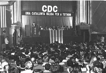 Convergencia Democrática de Catalunya(CDC)