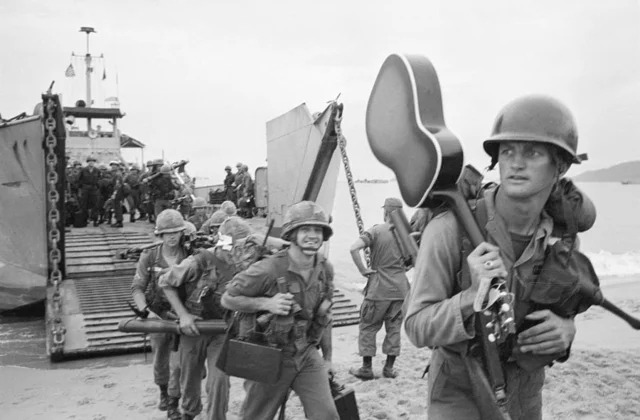 U.S. Officially Enter Vietnam War