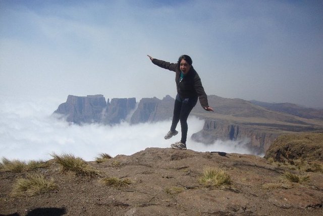 Travel to Lesotho, Climb Worlds 2nd Highest Waterfall