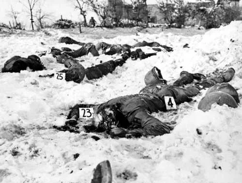 The Malmedy Massacre