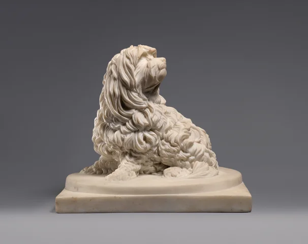 Anne Seymour Damer, Shock Dog, c. 1782.