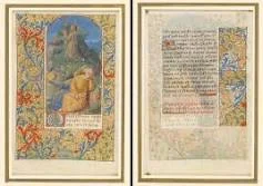 Hand written/ Illuminated Manuscript