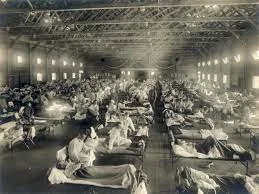 The Spanish flu epidemic