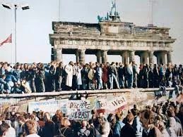 The fall of the Berlin Wall