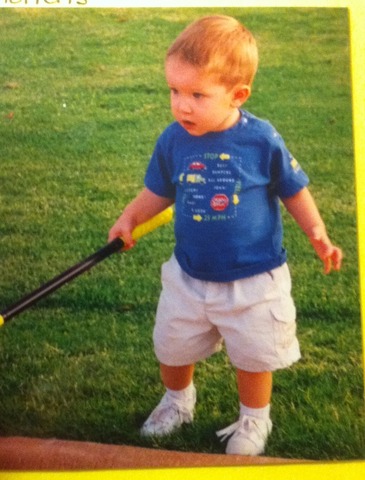 Jared learns to walk!