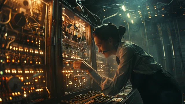 Eniac (1ra generación)