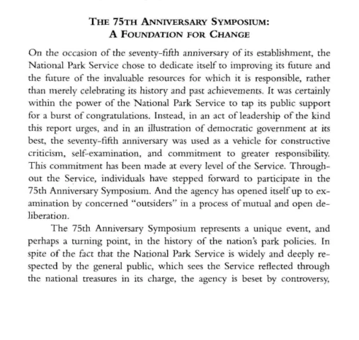 Vail Conference leads to New Agenda