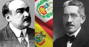 Simón Bolívar y Antonio José de Sucre derrotaron  al Ejército Real del Perú