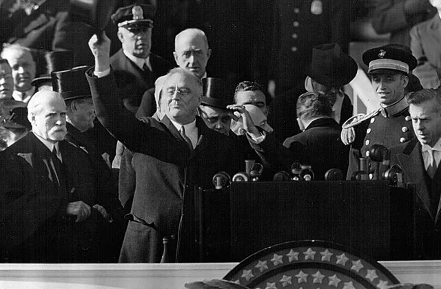 Roosevelt takes immediate action