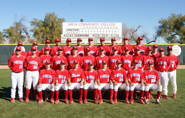 1st Mesa Community Cllege The Hokams Baseball Program