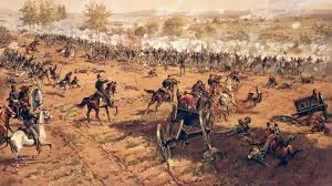 The Battle Of Gettysburg