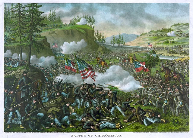 The Battle Of Chickamauga