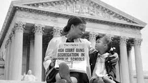 La Corte Suprema de los Estados Unidos dictamina en el caso Brown vs. Junta de Educación de Topeka