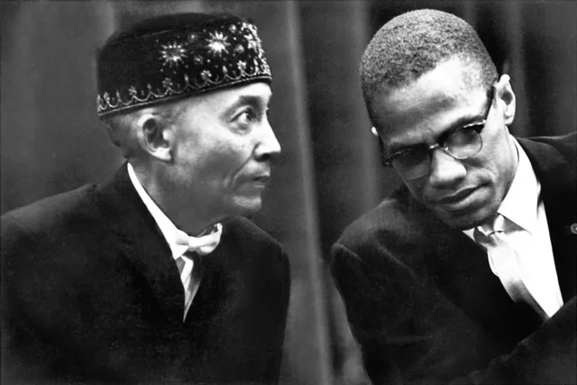 Malcom X Joins The Nation of Islam