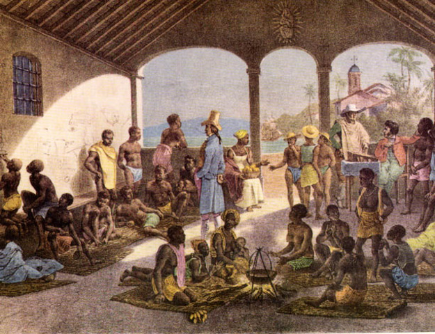 Establishment of slave ports