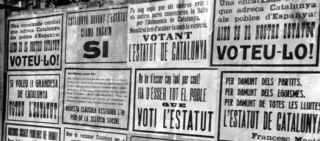 Aprovació en referèndum de l’Estatut de Núria