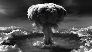 Atomic Bomb droppinng