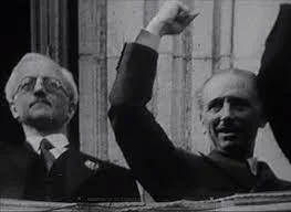 Lluís Companys proclama l’Estat Català dins la República espanyola