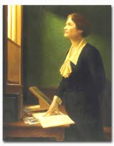 A Girl and Her Atom!