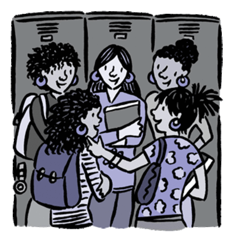 toddler to school age(peers)