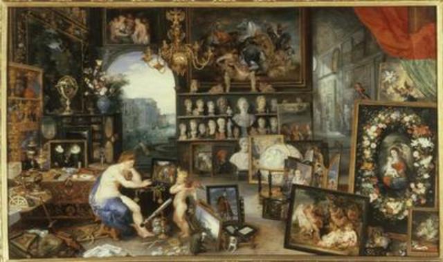 Allegory of the Five Senses: Sight 1617-18