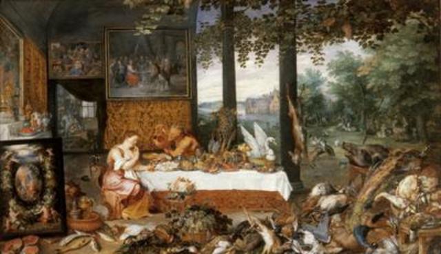 Allegory of the Five Senses: Taste 1617-18