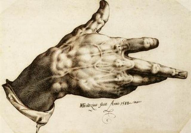Study of a Right Hand