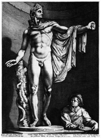 Apollo Belvedere (2nd and final state)