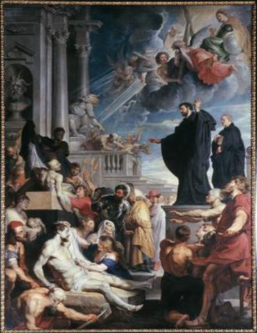 Miracles of St. Francis Xavier