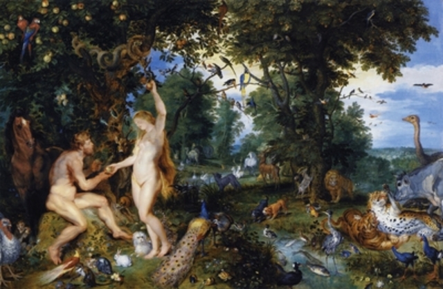 Garden of Eden with the Fall of Man