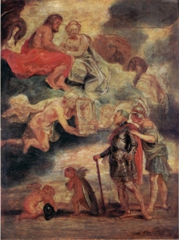 Medici Series (oil sketch)